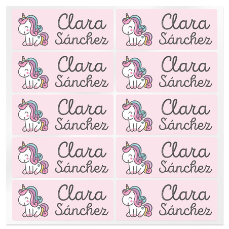Custom Unicorn Stickers
