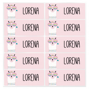 Stickers personalizadas llama Stickers personalizadas llama