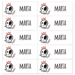 Stickers personalizadas calavera Stickers personalizadas calavera