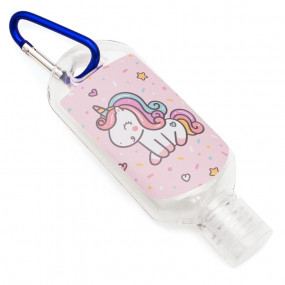 Unicorn stickers hanging containers