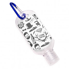 Men's stickers hanging containers