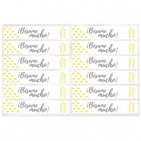 Stickers kiss me a lot