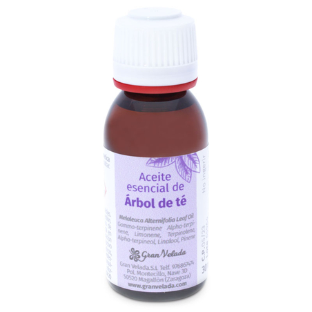 Aceite esencial de Arbol de Te