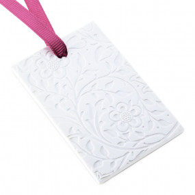 Molde placa tallada con flores Molde placa tallada con flores