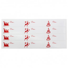 Christmas gift stickers for... Christmas gift stickers for...