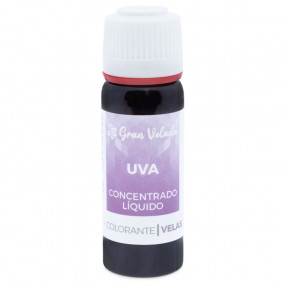 Liquid grape coloring for candles concentrate