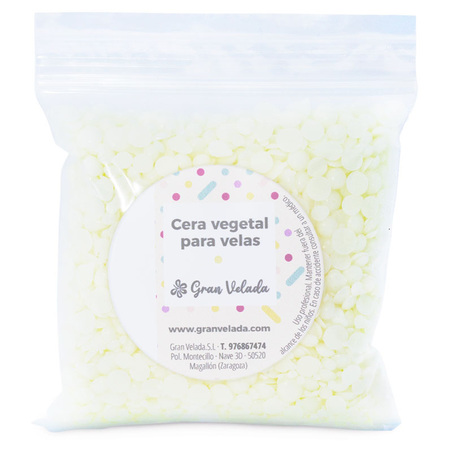 Vegetable wax for candles