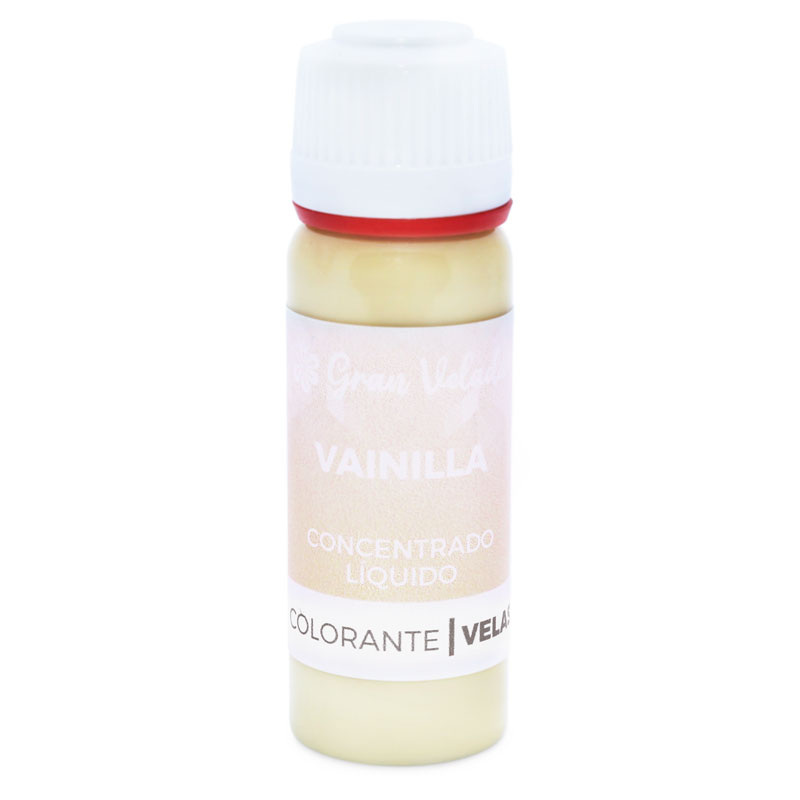 Colorante vainilla concentrado liquido para velas