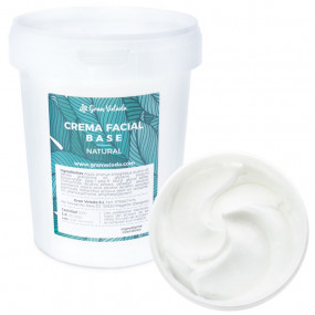 Crema facial base natural Crema facial base natural