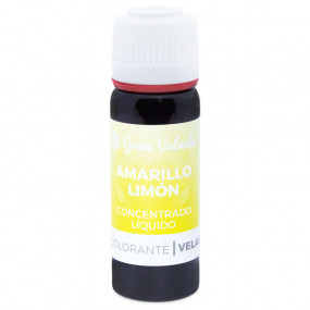 Lemon yellow liquid candle coloring concentrated
