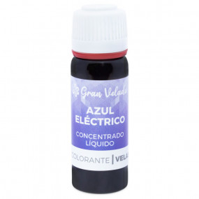 Colorante líquido azul eléctrico para velas concentrado Colorante líquido azul eléctrico para velas concentrado
