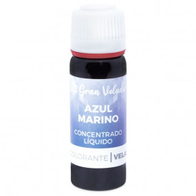 Colorante líquido azul marino para velas concentrado Colorante líquido azul marino para velas concentrado