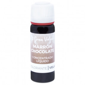Colorante líquido marrón chocolate para velas concentrado Colorante líquido marrón chocolate para velas concentrado