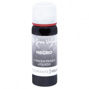 Colorante líquido negro para velas concentrado Colorante líquido negro para velas concentrado