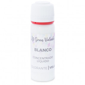 Colorante líquido blanco para velas concentrado Colorante líquido blanco para velas concentrado