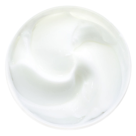 Base for natural body milk