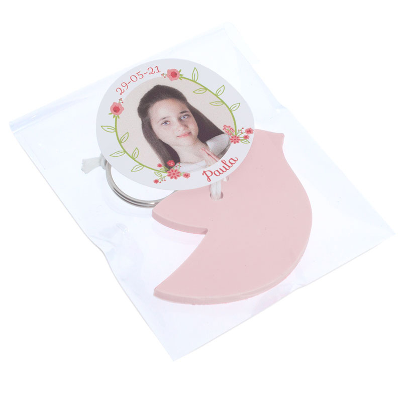 Comprar pegatinas personalizadas con foto comunion redondas