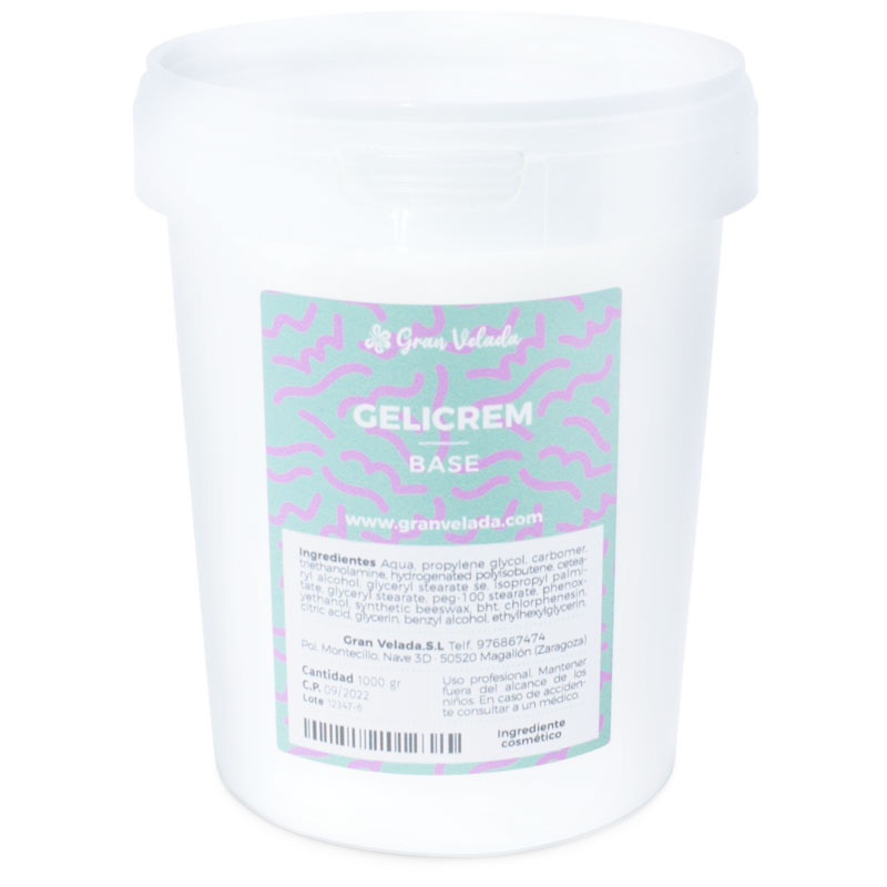 Comprar gelicrem base