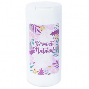 Stickers rectangulares producto natural Stickers rectangulares producto natural