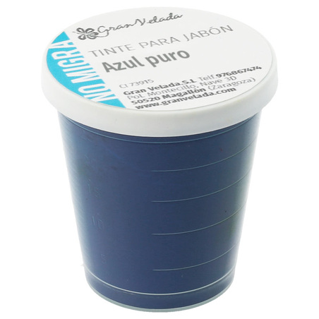 Soap dye that does not migrate pure blue powder