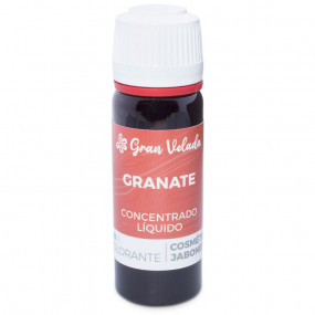 Colorante granate liquido concentrado para jabon y cosmetica Colorante granate liquido concentrado para jabon y cosmetica