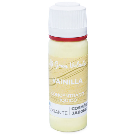 Colorante vainilla liquido concentrado para cosmetica y jabon