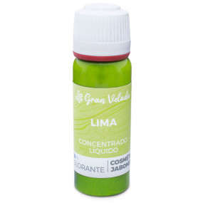 Colorante lima liquido concentrado para jabon y cosmetica Colorante lima liquido concentrado para jabon y cosmetica