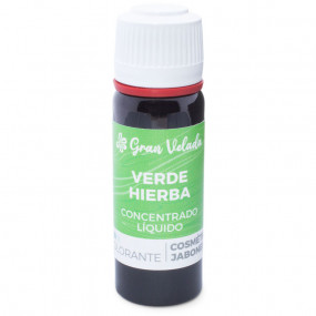 Colorante verde hierba liquido concentrado para jabon y cosmetica Colorante verde hierba liquido concentrado para jabon y cosmetica