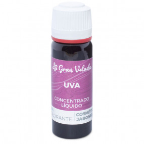 Colorante uva liquido concentrado para jabon y cosmetica