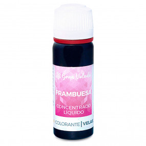 Raspberry liquid candle coloring concentrated