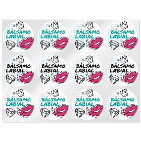 Stickers balsamo labial juvenil Stickers balsamo labial juvenil