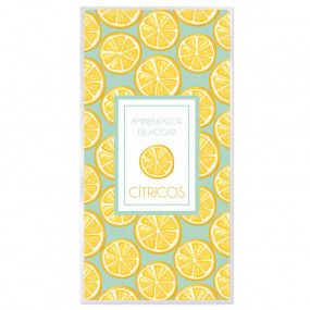 Stickers ambientador naranjas