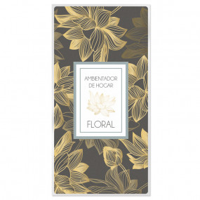 Stickers ambientador flores deluxe