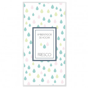 Stickers air freshener colored droplets