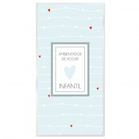 Love air freshener stickers