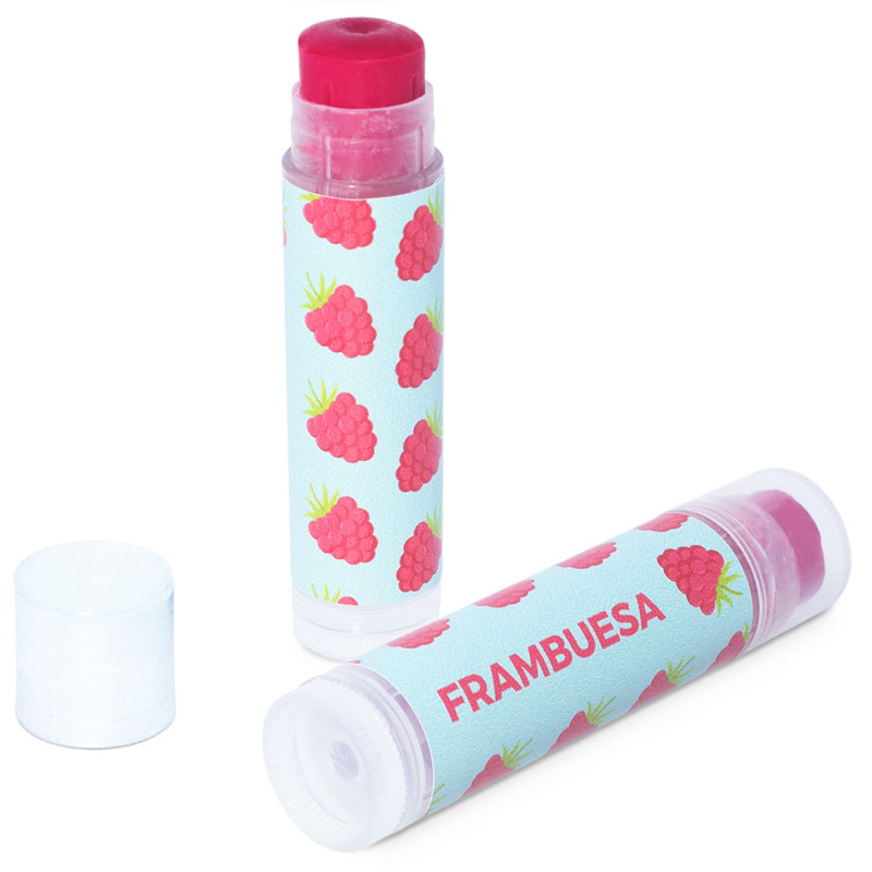 Stickers to make raspberry lipsticks