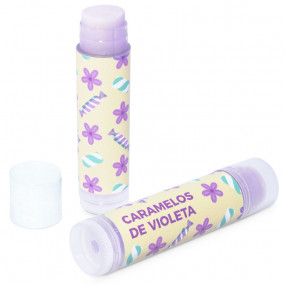 Stickers for violet candy lipstickers