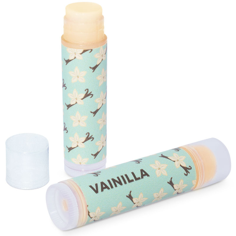 Stickers to make vanilla lipsticks