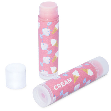 Stickers to make cream lipsticks