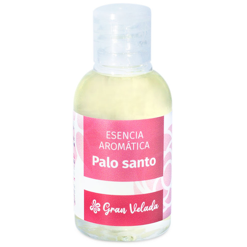 Aromatic essence of palo santo