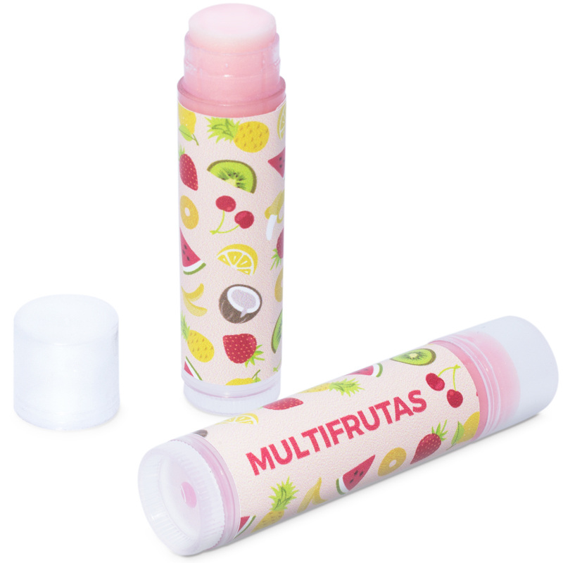 Stickers to make multifruit lipsticks