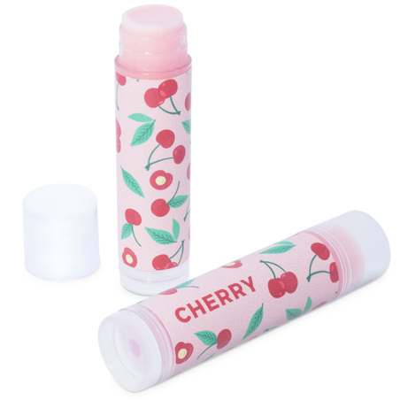 Stickers to make cherry lipsticks