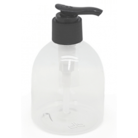 Botella pet bombe 500 ml dosificador negro Botella pet bombe 500 ml dosificador negro