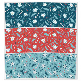 Stickers motivos de navidad velas en vaso Stickers motivos de navidad velas en vaso