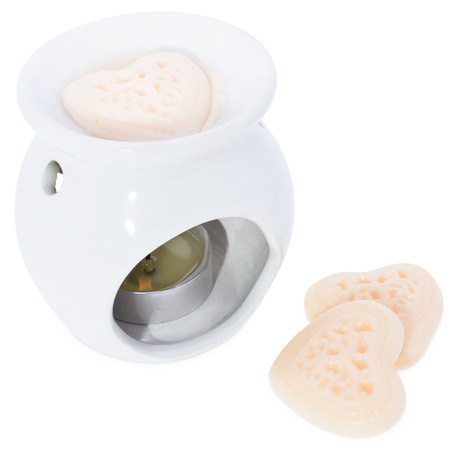 Kit como hacer cera perfumada. Materiales e instrucciones