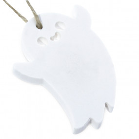 Molde fantasma halloween figura para colgar Molde fantasma halloween figura para colgar