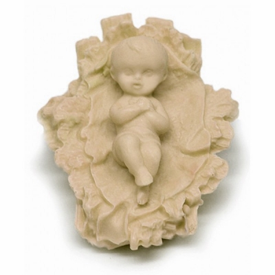 Christmas mold to make soap Baby Jesus.