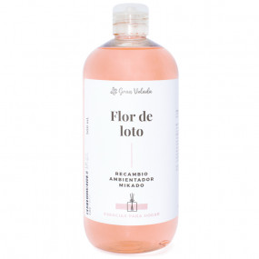 Lotus flower mikado air freshener refill