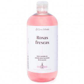 Fresh roses mikado air freshener refill