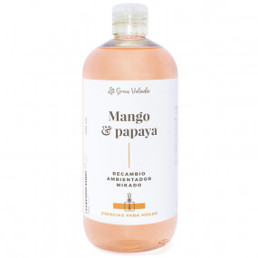 Mango and papaya mikado air freshener refill